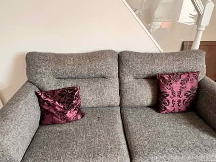 Photo of free 2 seater sofa (Deane BL3) #2
