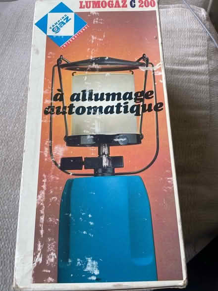 Photo of free Lumogas camping lamp (Sele Farm SG14) #1