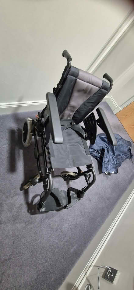 Photo of free Wheelchair (Didsbury M20) #1