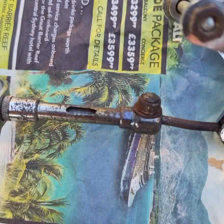 Photo of free Push rod brake set (Northway OX3) #2