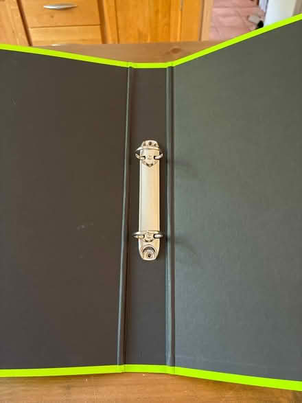 Photo of free A4 Folders green set of 9 (Alvechurch B48) #2