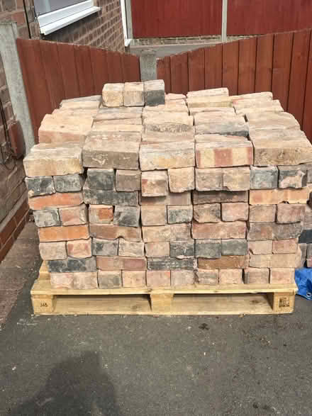 Photo of free Reclaimed bricks (Shirley B90) #1