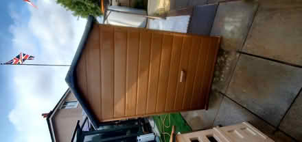 Photo of free Plastic shed (Ryelands, LA1) #3