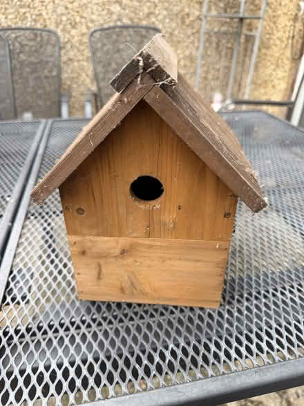 Photo of free Wooden bird house (Shirley, Croydon CR0) #1