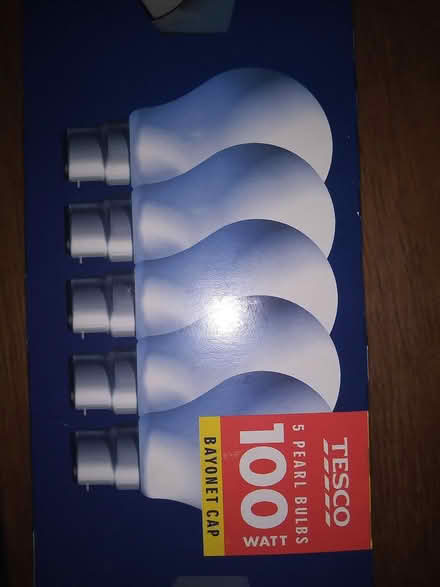 Photo of free 5 Pearl Light Bulbs (100 W) (City Centre S1) #1