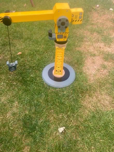 Photo of free Wooden train set and blocks (Greystoke CA11) #2