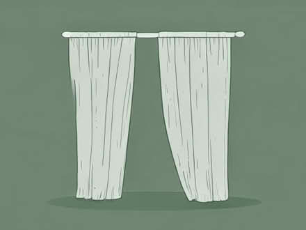 Photo of free Pair of Pink Velvet Curtains (East Runton NR27) #2