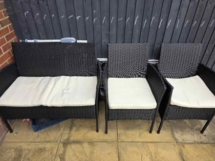 Photo of free A Set of Garden Chairs (Rotherham General Hospital S60) #3