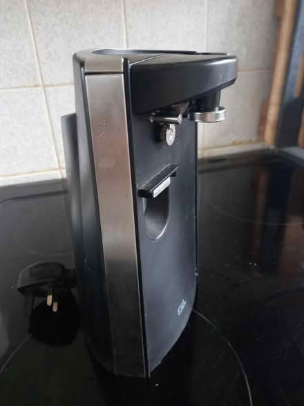 Photo of free Electric tin opener (Gunby NG33) #2