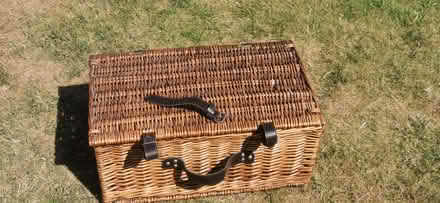 Photo of free Wicker basket (Warrington, Great Sankey WA5) #1
