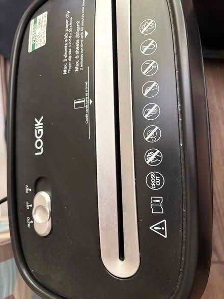 Photo of free Paper shredder (Cam GL11) #1