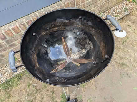 Photo of free Webber Master Charcoal BBQ 57cm (Redhill Common RH1) #3