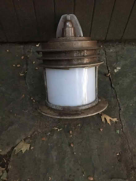 Photo of free Outdoor Light Fixture (SE Etobicoke) #1