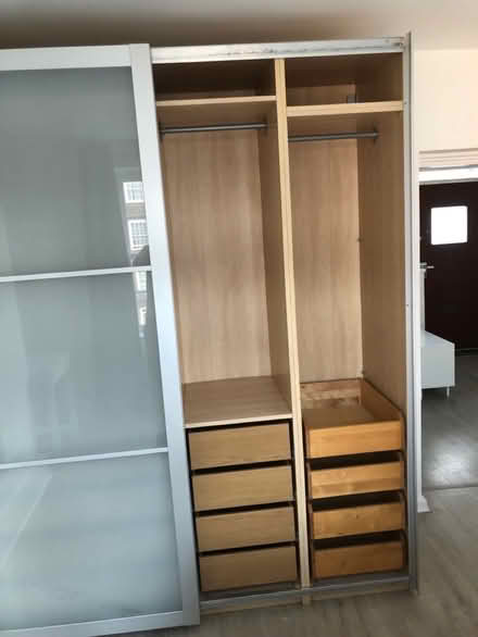 Photo of free IKEA Pax wardrobe (Seven kings IG3) #3