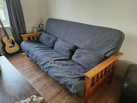 Photo of free 3 Seater Sofa Bed (Wollaton NG8) #3