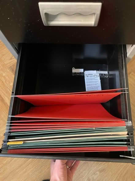 Photo of free Filing cabinet with 4 drawers (KT2, Kingston upon thames) #4