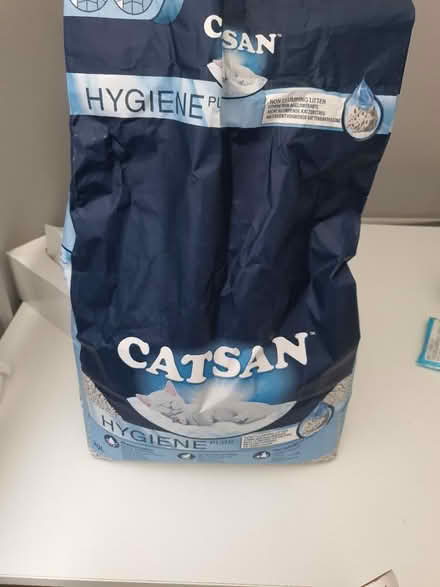 Photo of free Half Cat litter (Sinnott Road E17) #1