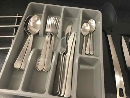 Photo of free 6 cutlery place setting (Salcombe TQ8) #1