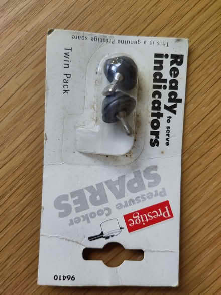 Photo of free pressure cooker spares (Littleover DE23) #1