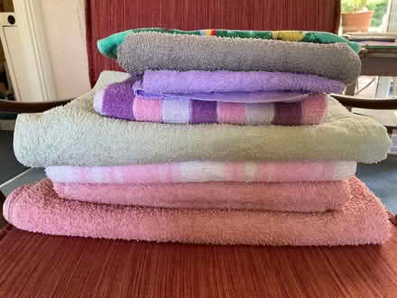 Photo of free Towels (Cedars estate, Ch'wd end WD3 7) #1