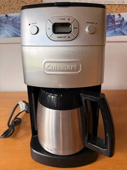 Photo of free Cuisinart Coffee Maker (Cold Norton CM3) #1