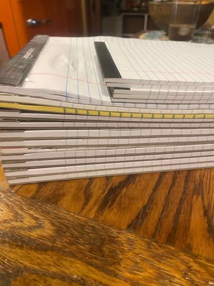 Photo of free Stack of paper (Washington, DC) #2