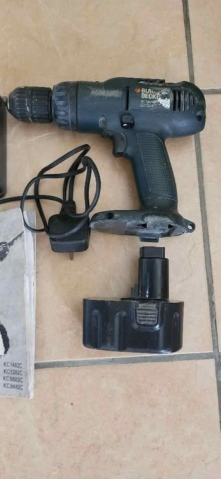 Photo of free Cordless drill (Rainford Junction WA11) #3