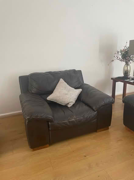 Photo of free Used Sofa 3 and 1 seater (Welwyn Garden City AL7) #1