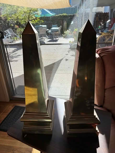 Photo of free Decorative Obelisks (Los Altos) #4