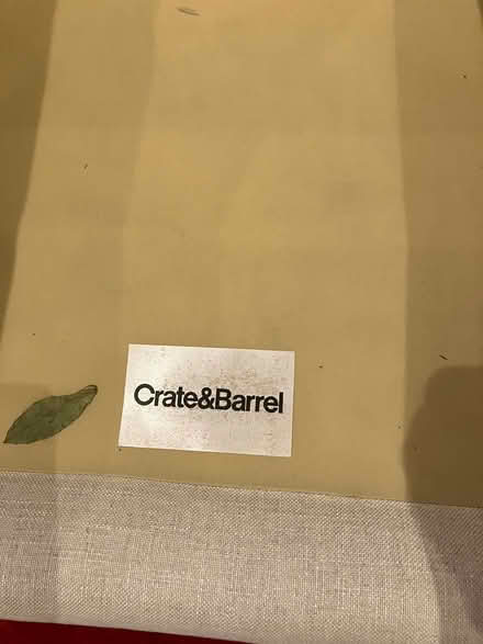 Photo of free Crate and Barrel - large arm chair (Drumcondra) #3