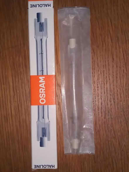 Photo of free Osram Haloline Linear Halogen Bulb (City Centre S1) #1