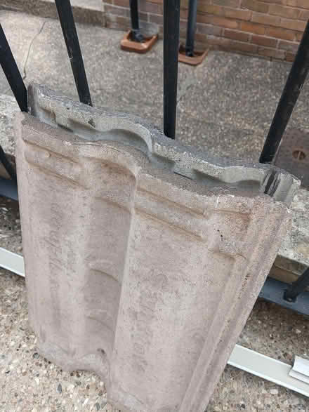 Photo of free Ridge tiles and 2 tiles NEW (Stannington) #2