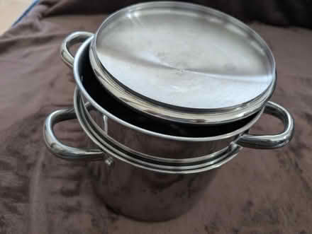 Photo of free Steamer pot (Allerton BD15) #1