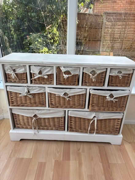 Photo of free Straw basket unit (Harborne B15) #1