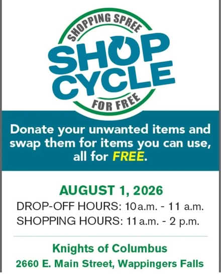 Photo of free ShopCycle event (Wappingers Falls) #1