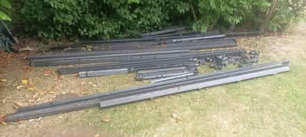 Photo of free Plastic guttering (Blaydon ne214hh) #1