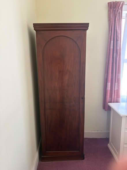 Photo of free Victorian mahogany cupboard (Llandeilo SA19) #1
