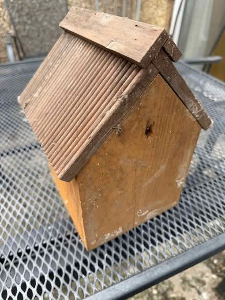 Photo of free Wooden bird house (Shirley, Croydon CR0) #3