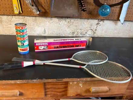 Photo of free Badminton set (Queen Anne) #1