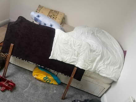 Photo of free Double Divan bed with storage (Bd7) #1