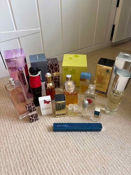 Photo of free Old perfume bottles (Horsted Keynes RH17 7) #1