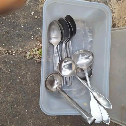 Photo of free Cutlery / spoons (Southall) #1