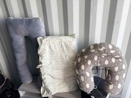 Photo of free Baby swing, pillows, Pram, walker (Ribbleton PR1) #2