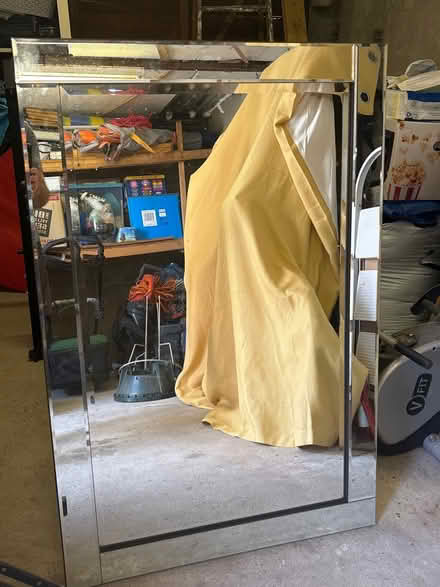 Photo of free Large heavy mirror (Great Sutton) #1