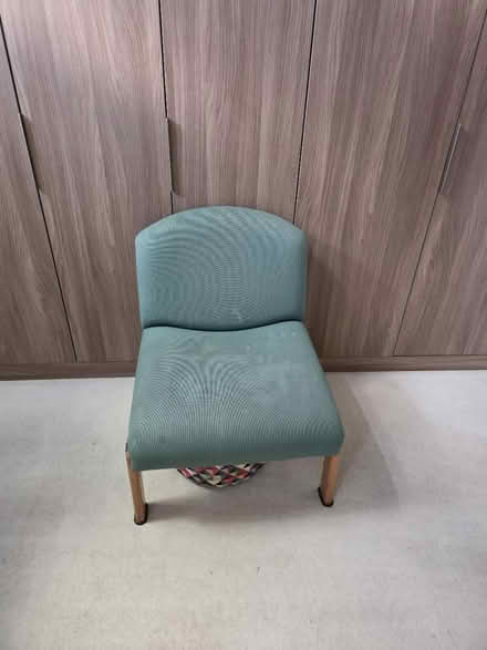 Photo of free Green Chair (Waverley S60) #1