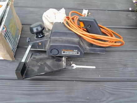 Photo of free Black & Decker Planer SR600 (SS8, Canvey Island) #1