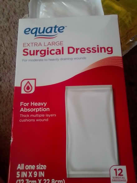 Photo of free Unopened First Aid Supplies (Riviera Beach) #4