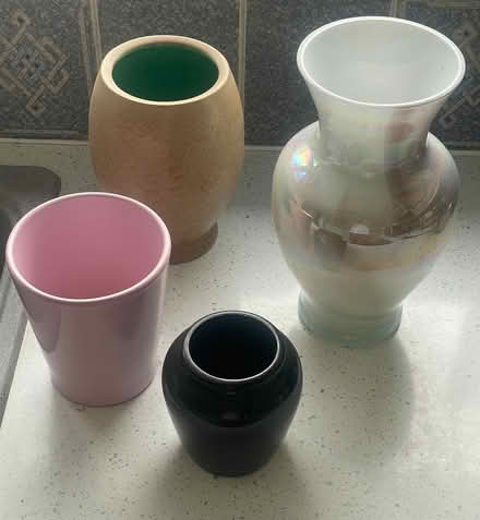 Photo of free Four vases (Fishers Green SG1) #1