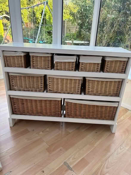 Photo of free Straw basket unit (Harborne B15) #2