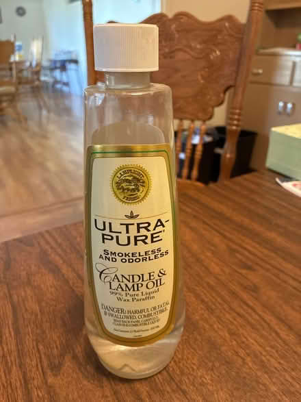 Photo of free Old Ultra Pure Candle & Lamp Oil (Los Altos) #1
